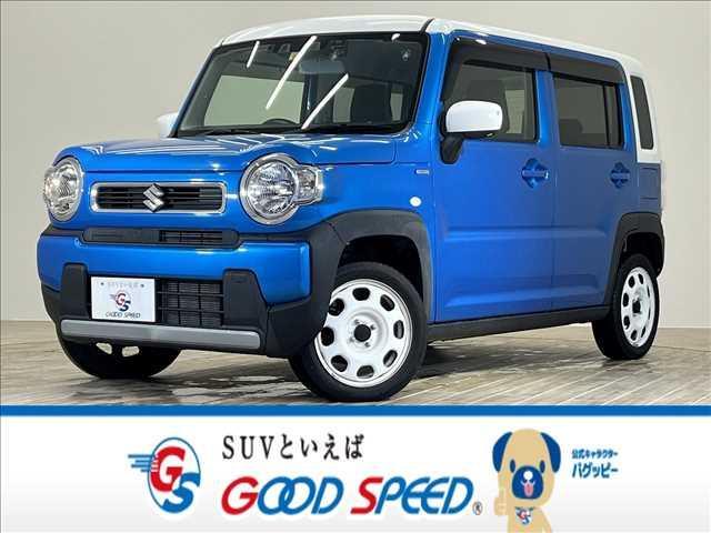 沖縄県島尻郡南風原町の中古車ならハスラー ハイブリッドＧ　禁煙　ストラーダナビ　Ｂｌｕｅｔｏｏｔｈ再生　シートヒーター　スマートキー　レーダークルーズ　コーナーセンサー　オートライト