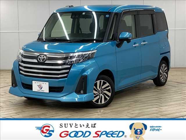 TOYOTA ROOMY CUSTOM G | 2021 | BLUE M | 18000 km | details