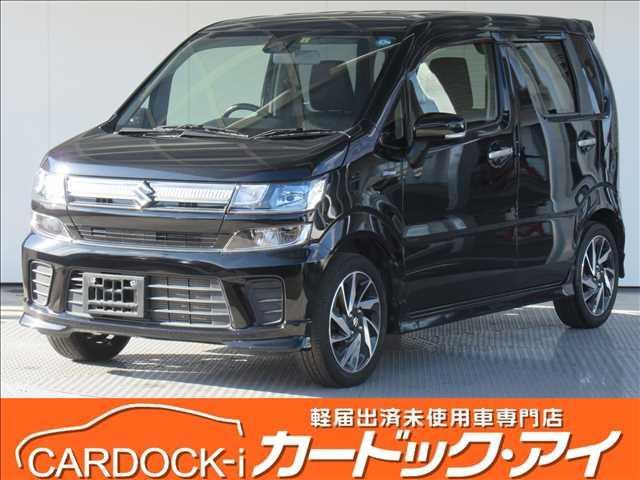 ワゴンＲ ハイブリッドＦＺ　リミテッド　禁煙車　純正ＳＤナビ　シートヒーター　　バックカメラ　ＥＴＣ　セーフィティサポート　アイドリングストップ　オートライト　デュアルセンサーブレーキサポート　ハイビームアシスト　ヘッドアップディスプレイ（1枚目）