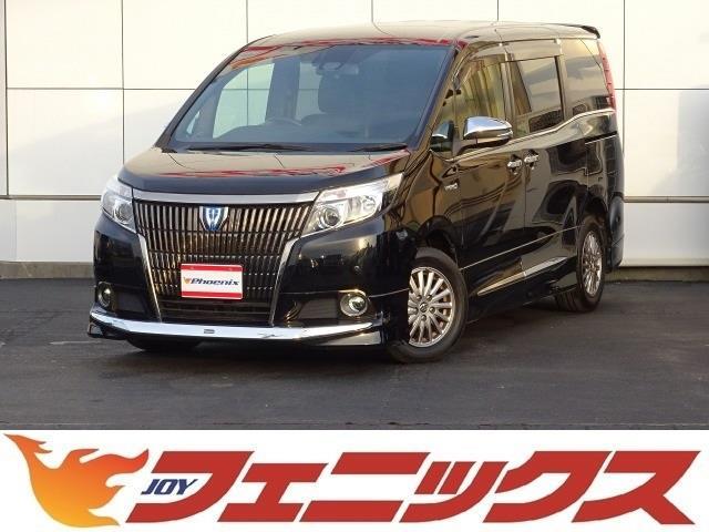 トヨタ エスクァイア ハイブリッドＧｉブラックテーラード☆アルパイン１１インチナビ　☆アルパイン１１インチナビ／１２．８インチフリップダウンモニター☆両側パワスラ☆トヨタセーフティセンス☆ブラックレザーシート☆ＬＥＤヘッドライト☆ビルトインＥＴＣ☆コーナーセンサー☆モデリスタエアロ☆