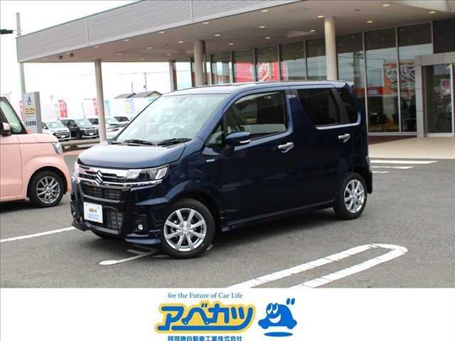 スズキ ワゴンRカスタムZ ハイブリッドZX 届出済未使用車 スズキ ワゴンRカスタムZ ハイブリッドZX 届出済未使用車