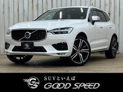 ボルボ　ＸＣ６０　Ｔ６　ＡＷＤ　Ｒ−Ｄｅｓｉｇｎ　ナビＴＶ