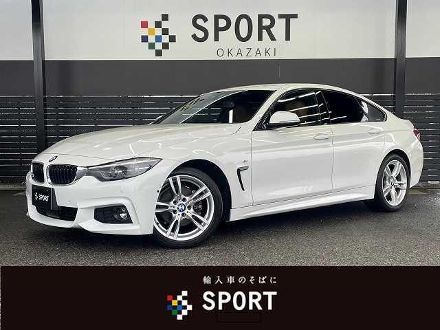 ＢＭＷ ４シリーズ ４２０ｉグランクーペ　Ｍスポーツ　ナビＴＶ　全方位カメラ　レーダークルーズコントロール　茶革　ＬＥＤヘッドライト　電動リアゲート　後期型　ブランドスポットモニター　液晶メーター　メモリー付パワーシート　ミラーＥＴＣクリアランスソナー