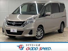 日産　セレナ　Ｘ　禁煙　両側電動スライド　フリップダウンモニター