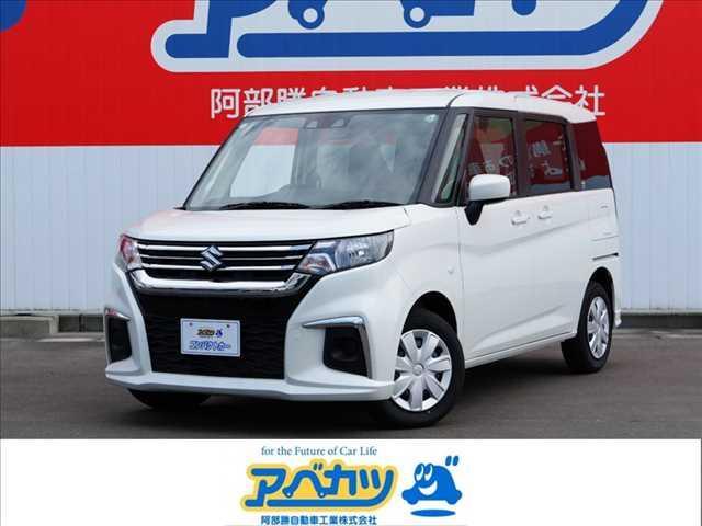 ソリオ(スズキ) Ｇ　スズキセーフティサポート　登録済未使用車　衝突軽減ブレーキ 中古車画像