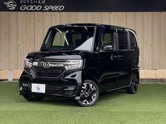 ホンダ　Ｎ−ＢＯＸカスタム　Ｇ　ＥＸターボホンダセンシング　純正７型ナビ　バックカメラ