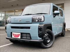 ダイハツ　タフト　Ｘターボ　届出済未使用車　スカイフィールトップ　スマートキー