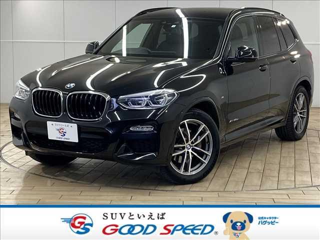 ＢＭＷ Ｘ３ ｘＤｒｉｖｅ　２０ｄ　Ｍスポーツ　禁煙　軽減ブレーキ　フルセグ　シートメモリ　ブラインドスポットモニター　コーナーセンサー　追従クルーズコントロール　アダプティブＬＥＤヘッドライト　全周囲カメラ　電動リアゲート　スマートキー