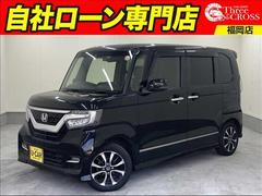 ホンダ　Ｎ−ＢＯＸカスタム　Ｇ　Ｌホンダセンシング　パワースライド　ＳＤナビ