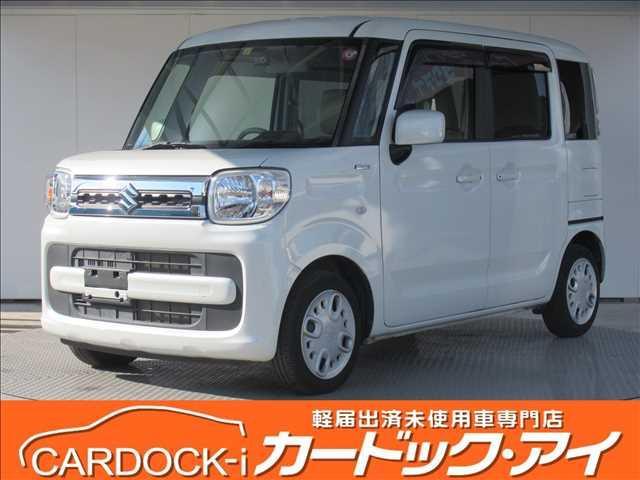 スズキ スペーシア ハイブリッドＸ　禁煙車　ＳＤナビ　Ｂｌｕｅｔｏｏｔｈ