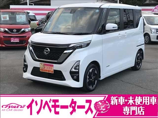 日産 ルークス ハイウェイスター　Ｘ　プロパイロットエディション　両側パワスラ　アラウンドビューＭ　ナビ付　ＥＴＣ　フォグランプ　ＬＥＤヘッドライト