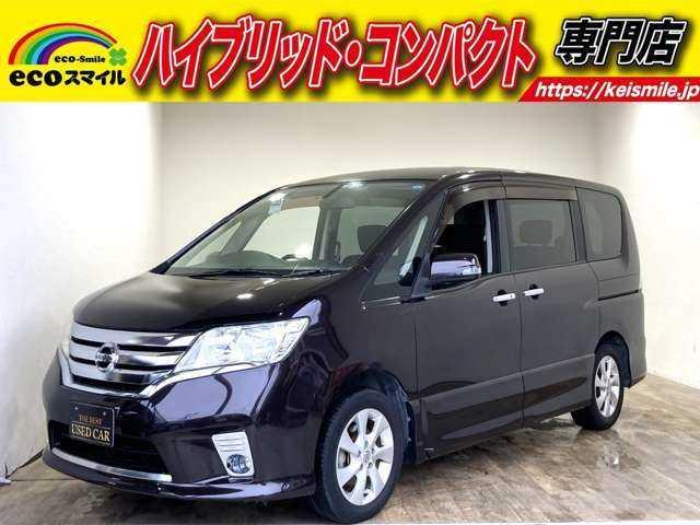 日産 セレナ 　ハイウェイスターＪパッケージ　ナビ　Ｂカメラ