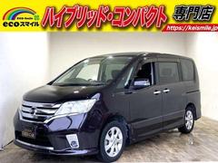 日産　セレナ　　ハイウェイスターＪパッケージ　ナビ　Ｂカメラ