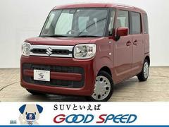 スズキ　スペーシア　ハイブリッドＸ　禁煙車　ＳＤナビ　衝突軽減