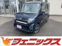 ダイハツ タント カスタムＲＳ　４ＷＤ☆純正９インチＳＤナビ☆フ...