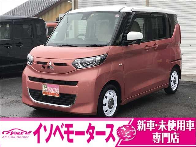 ｅＫスペース(三菱) Ｍ　新品ホワイトホイール＆タイヤ 中古車画像