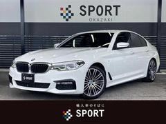 ＢＭＷ　５シリーズ　５２３ｄ　Ｍ　Ｓｐｏｒｔ　メーカーナビ