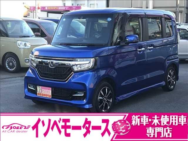 ホンダ Ｎ－ＢＯＸカスタム カスタム　Ｇ・Ｌ　Ｈｏｎｄａ　ＳＥＮＳＩＮＧ