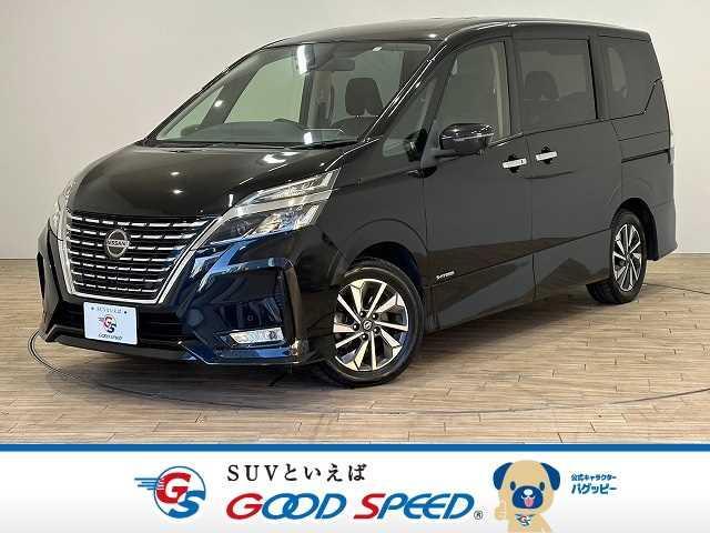 日産 セレナ ハイウェイスターＶ　禁煙　純正ナビ　アラウンドビューモニター