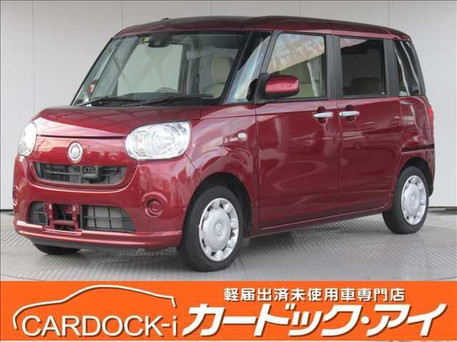 ダイハツ ムーヴキャンバス Ｘリミテッド ＳＡＩＩ 禁煙車