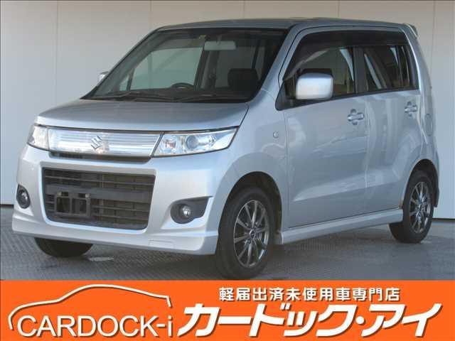 スズキ ワゴンＲスティングレー Ｘ　禁煙車　メモリ－ナビ　ＤＶＤ再生　ＥＴＣ　ＨＩＤヘッドランプ　フォグランプ　電動格納ドアミラー　シートリフター　照明付バニティーミラー　革巻きステアリング　オートエアコン　プッシュスタートシステム