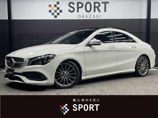 ＣＬＡ１８０　ＡＭＧ　スタイル　純正ナビ地デジ　サンルーフ　レーダーセーフティ　ハーフレザーシート　ドライブレコーダー　レーダークルコン　ＥＴＣ　ＬＥＤヘッドライト　パドルシフト　シートメモリー　ＥＴＣ　コーナーセンサー