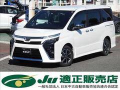 トヨタ　ヴォクシー　ＺＳ　煌ＩＩＩ　アルパイン製ＶＯＸＹ専用１１型ナビ　フルセグ