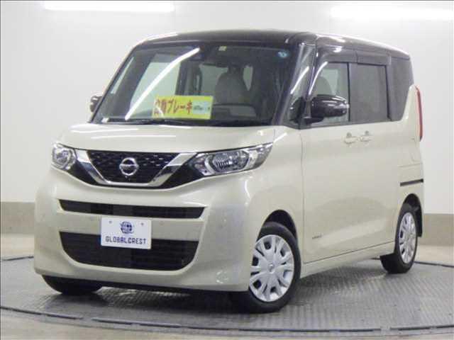 ルークス(日産) Ｘ　全方位カメラ　エマージェンシーブレーキ　電動ミラー　Ａ−ＳＴＯＰ　アラビュー　オートハイビーム 中古車画像