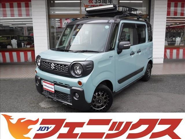 ＨＶ－ＸＺターボ☆４ＷＤリフトＵＰルーフラックＸトリ―ムＡＷ　４ＷＤ☆カロッツェリアナビ☆デュアルセンサーＢ☆両側パワスラ☆クルコン☆ｉｎｎｏルーフラック☆リフトアップサス☆エクストリームＪ１４ＡＷ☆オープンカントリーＲＴタイヤ☆ＬＥＤヘッドライト☆ＥＴＣ☆