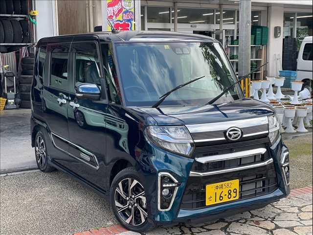 沖縄県中頭郡北中城村の中古車ならタント カスタムＸ　“スタイルセレクション”