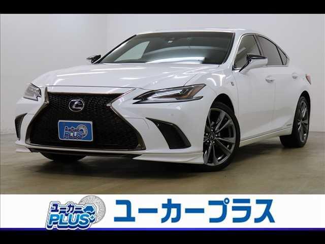 レクサス ＥＳ ＥＳ３００ｈ　Ｆ　ＳＰＯＲＴ　サンルーフ　黒革　ＢＳＭ　サンルーフ　黒革シート　ベンチレーション　ＢＳＭ　フルセグＴＶ　Ｂｌｕｅｔｏｏｔｈ　バックカメラ　ＥＴＣ２．０　クリアランスソナー　レーダークルーズ　レーンキープアシスト　パワートランク　禁煙車