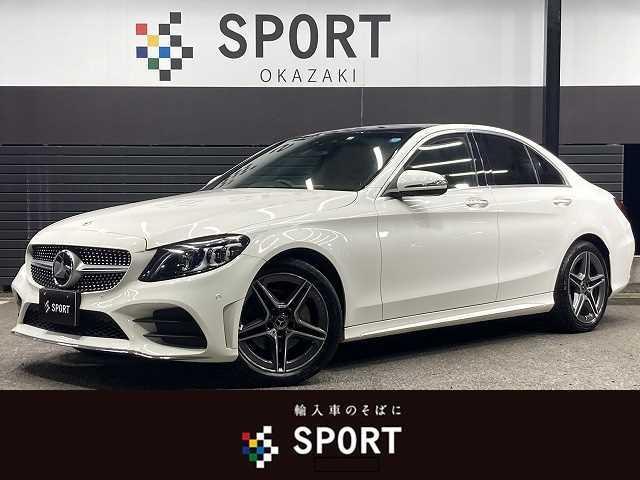 Ｃ２２０ｄアバンギャルド　ＡＭＧライン　純正ナビ地デジ　サンルーフ　黒本革シート　全方位カメラ　ブルメスターサウンド　レーダーセーフティ　コーナーセンサー　シートメモリー　シートヒーター　ＥＴＣ　ＬＥＤヘッドライト　レーダークルコン