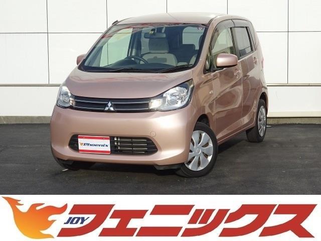 ｅＫワゴン(三菱) Ｍ☆４ＷＤ☆純正オーディオ☆タッチパネルオートエアコン☆　☆４ＷＤ☆純正オーディオ☆ＣＤ／ＡＵＸ☆タ 中古車画像