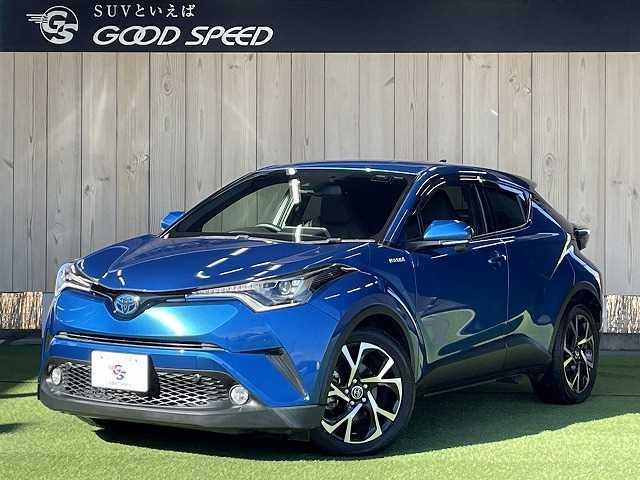 トヨタ Ｃ－ＨＲ ハイブリッドＧ　純正ナビ　バックカメラ　レーダークルーズコントロール　ＬＥＤヘッドライト　シートヒーター　ブラインドスポットモニター　クリアランスソナー　プッシュスタート　スマートキー　オートマチックハイビーム