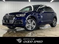 アウディ　Ｑ５　Ｓラインダイナミックリミテッド　アダプティブクルコン　ＢＳＭ　メーカーナビ