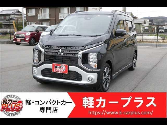 ｅＫクロス(三菱) Ｔ　無事故車　スマートキー　プッシュスタート　純正ナビ・フルセグ・ＣＤ・ＢＴ・ＭＳＶ　バックカメラ　ＬＥＤオートライト 中古車画像