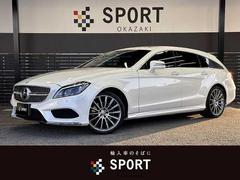 メルセデス・ベンツ　ＣＬＳクラス シューティングブレーク　ＣＬＳ２２０ｄ　ＡＭＧライン　シューティングブレーク　メーカーナビ