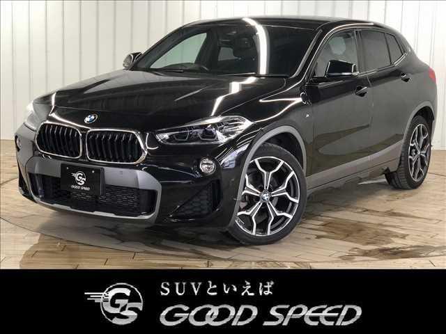 ＢＭＷ Ｘ２ ｘＤｒｉｖｅ　１８ｄ　ＭスポーツＸ　メーカーナビＢｌｕｅｔｏｏｔｈ