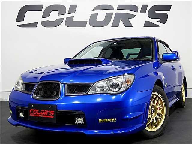 スバル インプレッサ ＷＲＸ ＷＲ－リミテッド２００５ タイミング