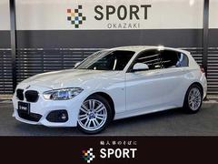 ＢＭＷ　１シリーズ　１１８ｄ　Ｍスポーツ　メーカーナビ　Ｂｌｕｅｔｏｏｔｈ