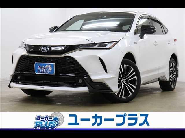 ハリアーＰＨＥＶ ＰＨＥＶ　Ｚ　ＢＳＭ　調光ルーフ　モデリスタ　モデリスタエアロ　ＢＳＭ　純正ナビ　フルセグＴＶ　パノラミックビューモニター　ＪＢＬサウンドシステム　調光ガラスルーフ　デジタルインナーミラー　ベンチレーション　　パワーバックドア　Ｂｌｕｅｔｏｏｔｈ