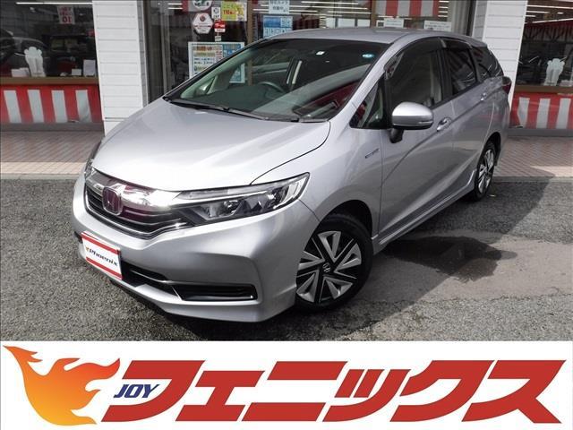 ホンダ シャトル ハイブリッド　ホンダセンシング☆カロッツェリアメモリーナビ☆　バックモニター☆ホンダセンシング☆ＣＭＢＳ☆ＡＣＣ☆ＬＫＡＳ☆ビルトインＥＴＣ☆スマートキー☆プッシュスタート☆オートＡＣ☆ミラーウインカー☆ＥＣＯＮモード☆Ｓモード☆電格ミラー☆Ｈライトレベライザー