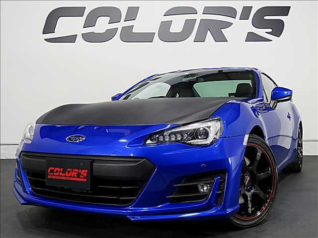 ＢＲＺ(スバル) ＧＴ　後期モデル　赤ブレンボキャリパー　ＬＥＤヘッドライト　ＲＭＰ１８ＡＷ　スマートキー　プッシュスタート 中古車画像