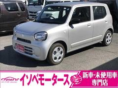 スズキ　アルト　Ｌ　バックアイカメラ付きディスプレイオーディオ装着車　Ｂｌｕｅｔｏｏｔｈ接続　ステアリングリモコン