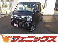 スズキ　エブリイワゴン　ＰＺターボ☆４ＷＤ☆後期型☆ナビ☆電動ドア☆走行２．５万ＫＭ　☆後期型☆４ＷＤ☆ターボ☆専用ナビ☆フルセグＴＶ☆ドラレコ☆軽減ブレーキ☆車線逸脱警報☆電動ドア☆ＨＩＤオートライト☆シートヒーター☆ＥＳＰ☆リアソナー☆リアヒーター☆走行２．５万ＫＭ☆試乗出来ます☆