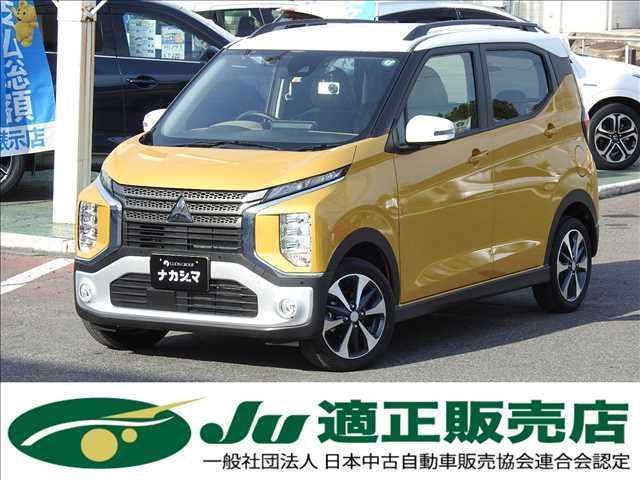 ｅＫクロス(三菱) Ｔ　４ＷＤ　ターボ　マイパイロット　全方位カメラ　純正９インチナビ　フルセグ 中古車画像