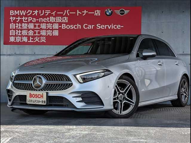 メルセデス・ベンツ Ａクラス Ａ２００ｄ　ＡＭＧライン　レーダーセーフティ　３６０°カメラ