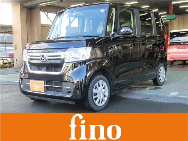 ホンダ Ｎ−ＢＯＸ Ｌ　４ＷＤ　禁煙車　メモリーナビ