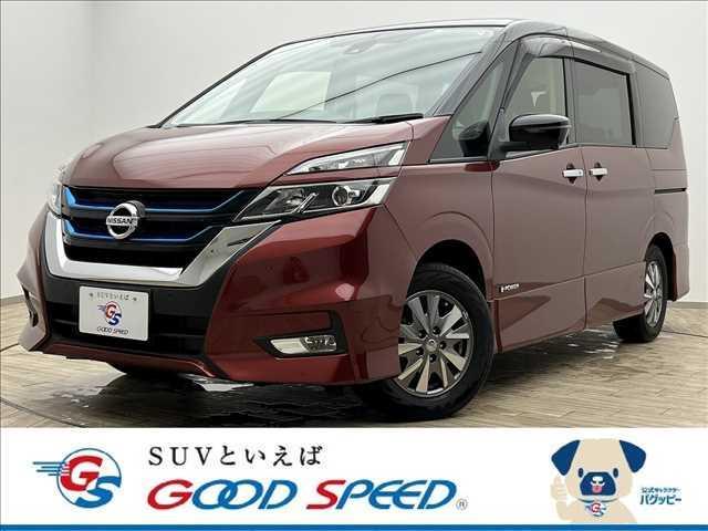 日産 セレナ ｅ－ＰＯＷＥＲ　ハイウェイスター　Ｖ　セーフティパックＢ　禁煙車　プロパイロット　衝突軽減　フリップダウンモニター　両側電動スライドドア　全周囲カメラ　スマートキー　クリアランスソナー　ＡＴエアコン　オートホールド　ドライブレコーダー　デジタルインナーミラー