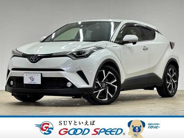 Ｃ－ＨＲ Ｇ　ＬＥＤエディション　ＯＢＤチェック済み　禁煙　純正ナビ　バックカメラ　ＥＴＣ　セーフティーセンス　レーダークルーズコントロール　ブラインドスポットモニター　スマートキー　シートヒーター　ＬＥＤヘッド　フォグランプ（1枚目）